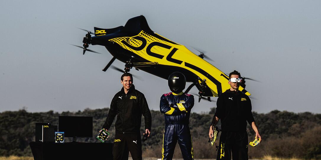 Drone Champions League 2020 - BIG DRONE Drone Champions League 2020 - BIG DRONE