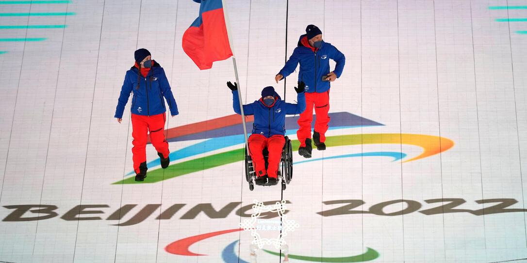 BEIJING PARALYMPICS OPENING CEREMONY