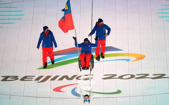 BEIJING PARALYMPICS OPENING CEREMONY