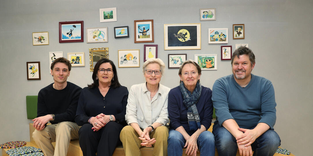 32. Literatursalon mit Verleihung «Murmeltier 2026», Vaduz , L