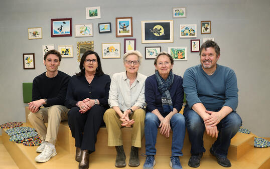 32. Literatursalon mit Verleihung &laquo;Murmeltier 2026&raquo;, Vaduz , L