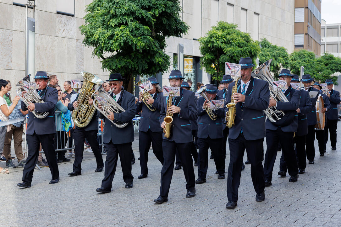 Princely Tattoo Parade in Vaduz