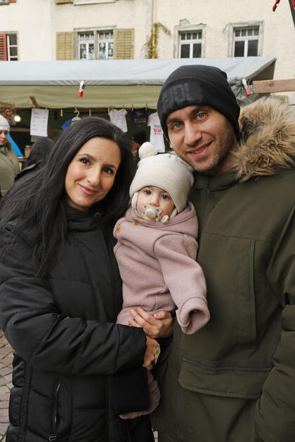 Weihnachtsmarkt in Mels