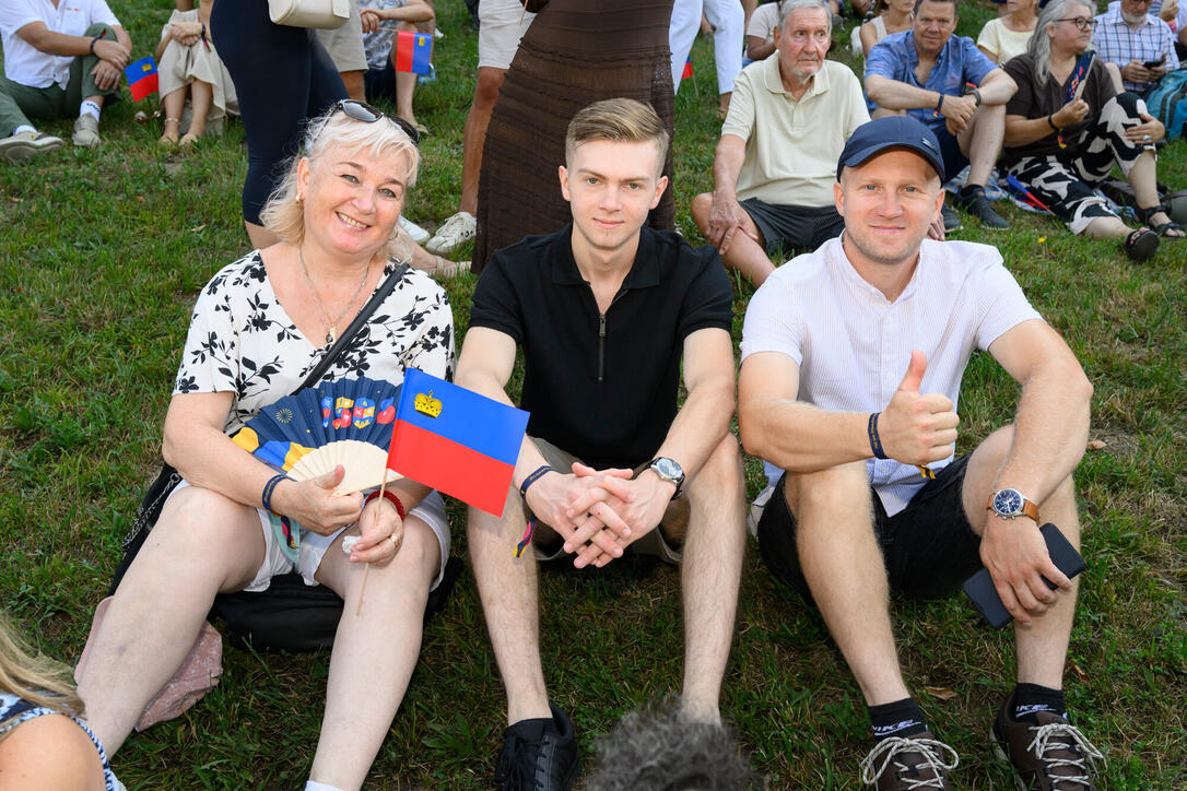 Staatsfeiertag 2026: Staatsakt auf der Schlosswiese (15.08.2026)
