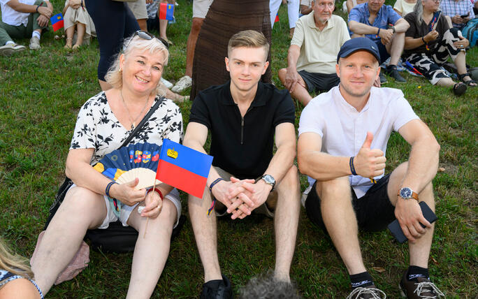 Staatsfeiertag 2026: Staatsakt auf der Schlosswiese (15.08.2026)