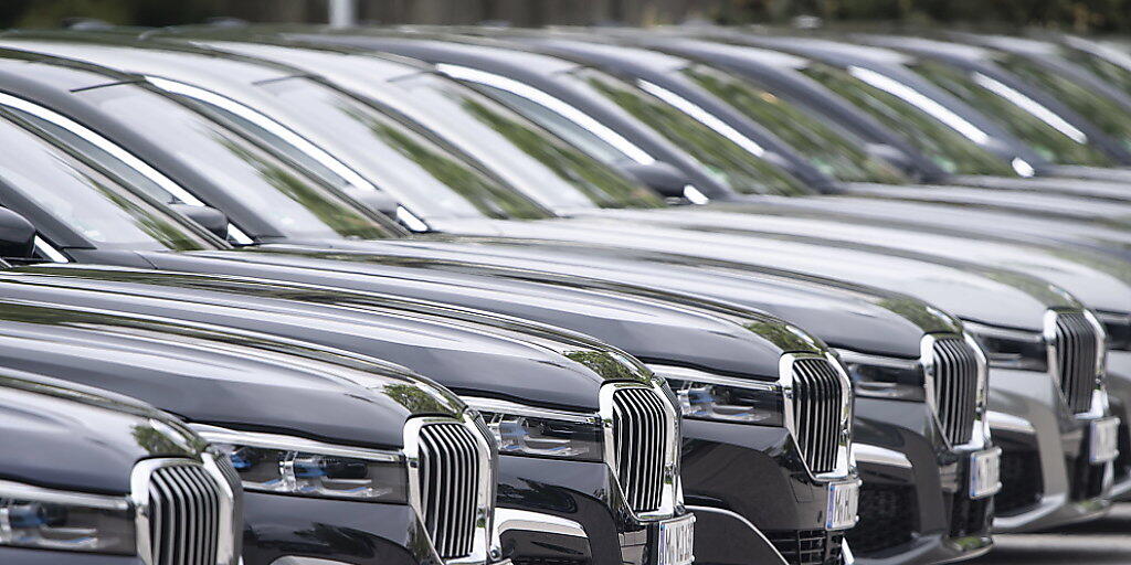In der EU sind im April zum achten Mal hintereinander weniger neue Autos verkauft worden. (Symbolbild)