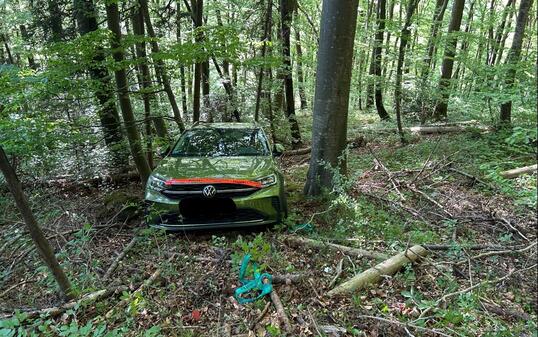 Unfall in Vaduz