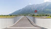 Langsamverkehrsbrücke zwischen Vaduz und Buchs