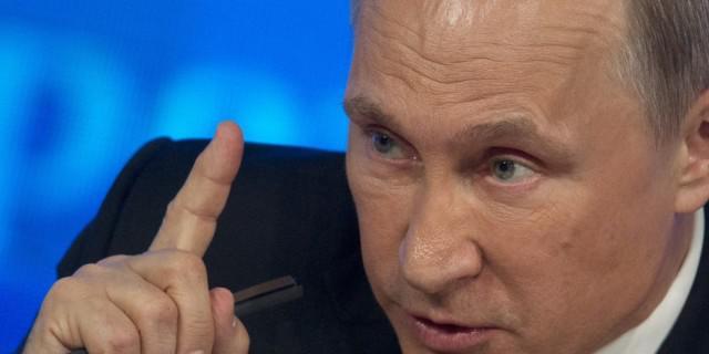 Der russische Präsident Wladimir Putin (Archiv) Der russische Präsident Wladimir Putin (Archiv)