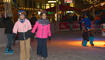 Silvester auf dem Eisplatz Vaduz