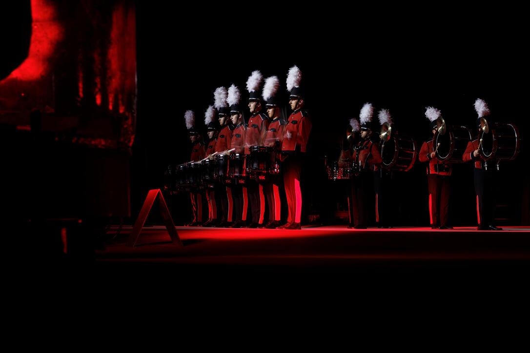 The Princely Liechtenstein Tattoo in Schellenberg