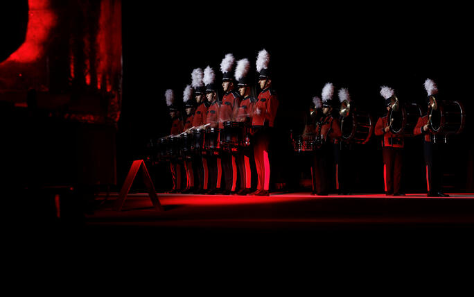 The Princely Liechtenstein Tattoo in Schellenberg