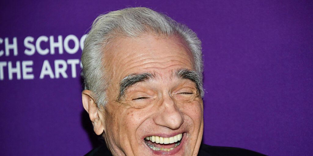 US-Regisseur Martin Scorsese wird mit dem diesjährigen Prinzessin-von-Asturien-Preis in der Sparte Künste ausgezeichnet. (Archivbild)