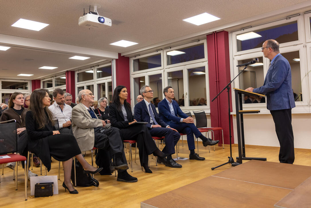 Holocaust Gedenktag in Balzers (23.01.2024)