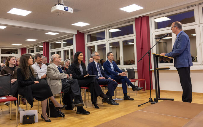 Holocaust Gedenktag in Balzers (23.01.2024)