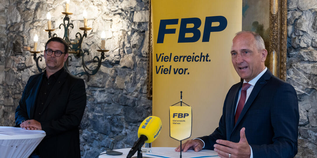 FBP-Medieninformation -  Entscheidung zu Landtagswahlen 2021