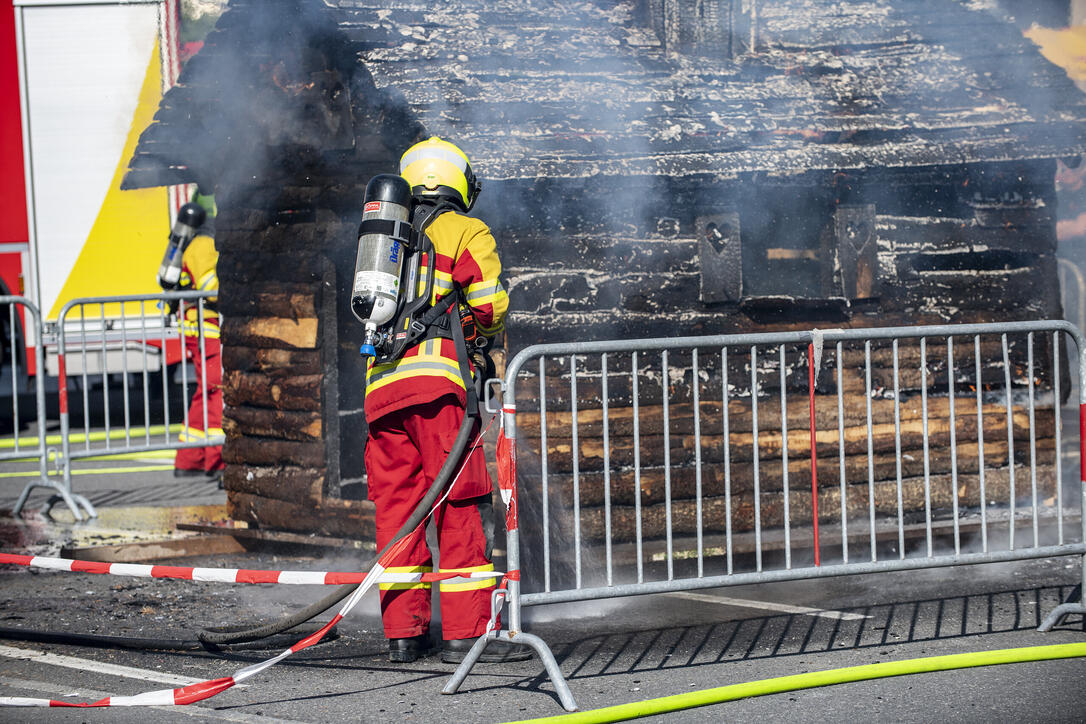 100 Jahre Feuerwehr Triesenberg