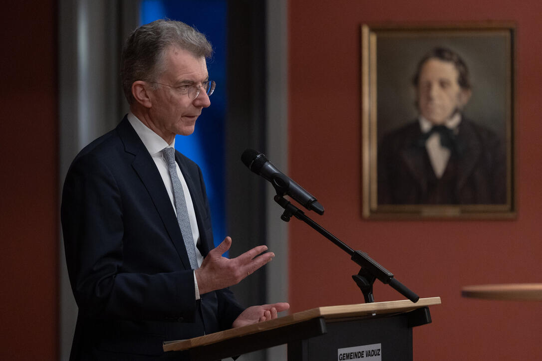 Vortrag «Nach der russischen Aggression gegen die Ukraine» in Vaduz