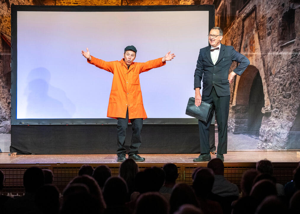 Kultursommer Burg Gutenberg Duo Lapsus mit &laquo;Ego &ndash; Ich nat&uuml;rlich!&raquo;, Balzers (21.08.2026)