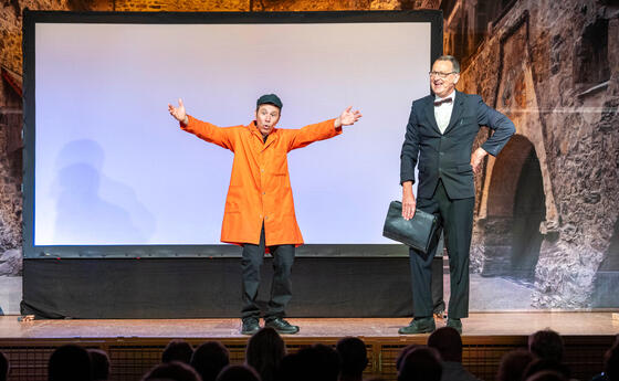 Kultursommer Burg Gutenberg Duo Lapsus mit &laquo;Ego &ndash; Ich nat&uuml;rlich!&raquo;, Balzers (21.08.2026)