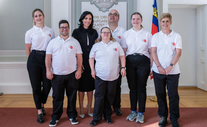 Verabschiedung Special Olympics World Games