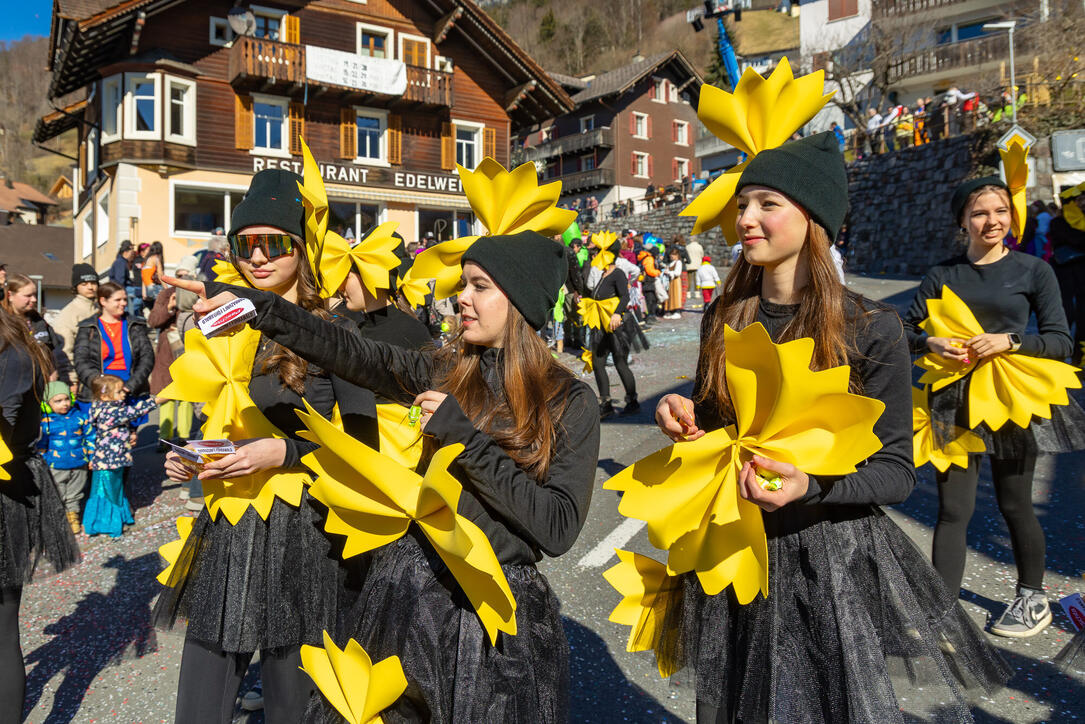Fasnachtsumzug in Triesenberg (04.03.2025)