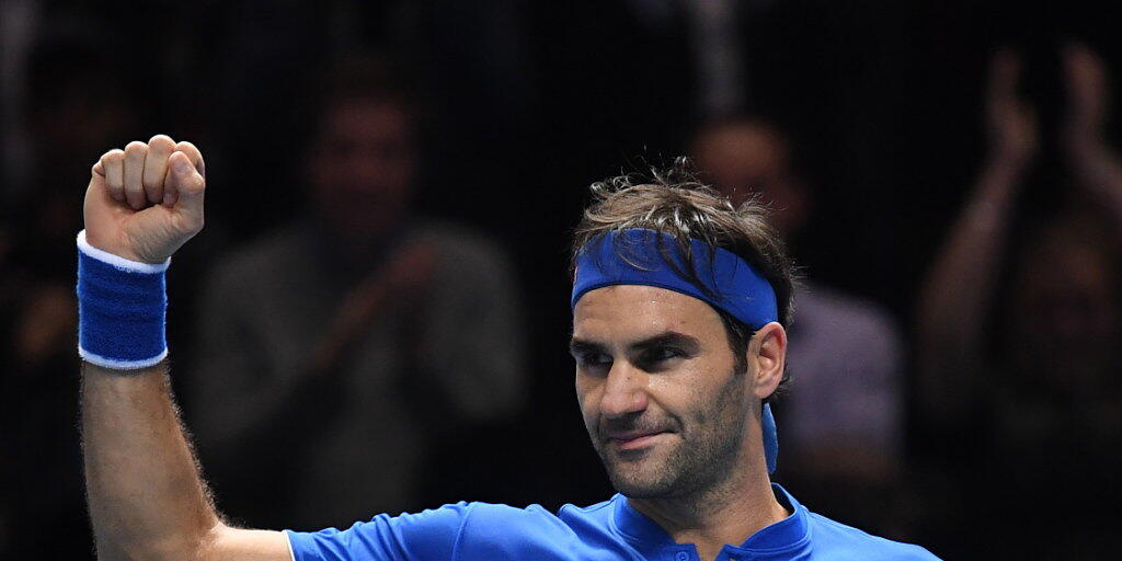 Ende einer "historischen Saison": Roger Federer