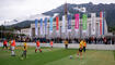 Fussballfest auf dem Lindaplatz