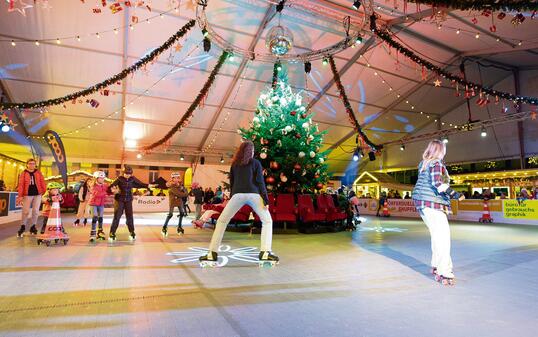 20221111 Eröffnung «Vaduz on Wheels», Rathausplatz