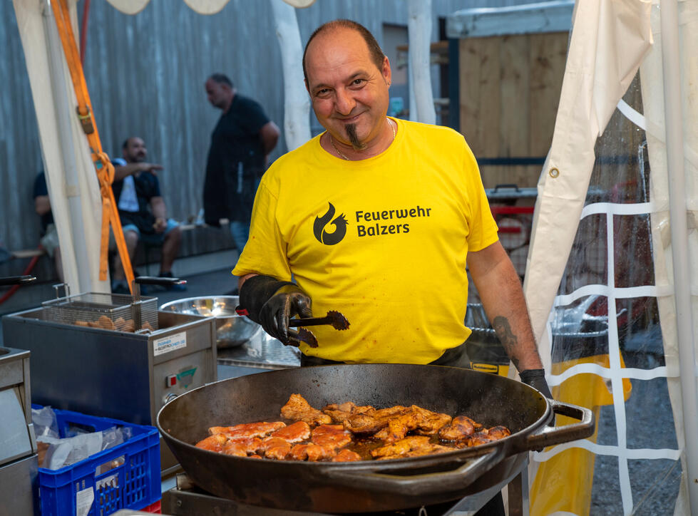 Kick-off Landesfeuerwehrtag mit "Füürwehrstadl" in Balzers