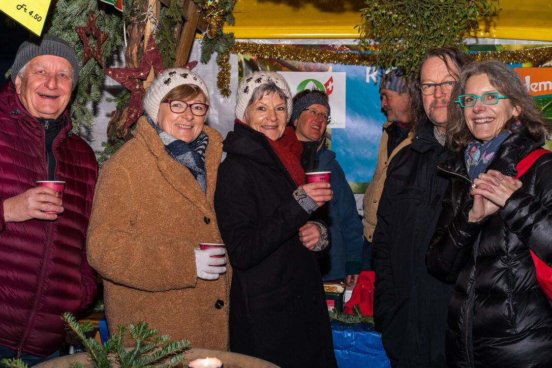 Chlaus- und Weihnachtsmarkt Grabs