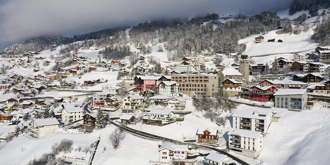 Schnee in Triesenberg Schnee in Triesenberg