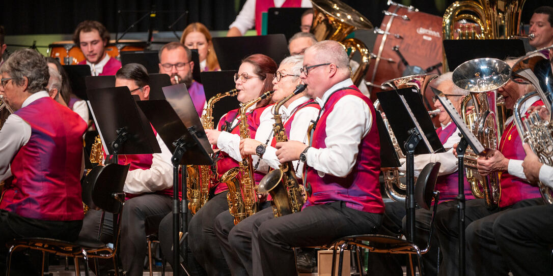 Herbstkonzert Harmoniemusik Triesenberg