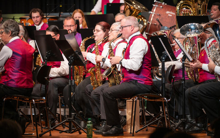 Herbstkonzert Harmoniemusik Triesenberg