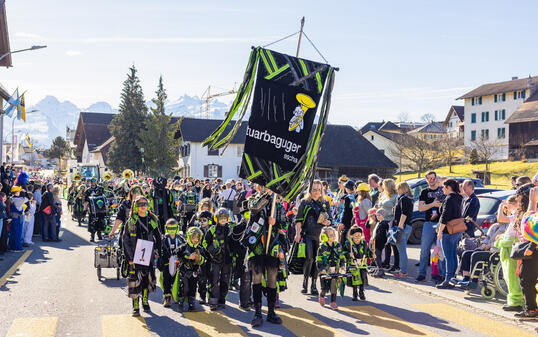 Fasnachtsumzug in Mauren (20.02.2023)