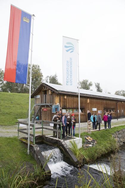 Tag der offenen Fischzucht, Ruggell