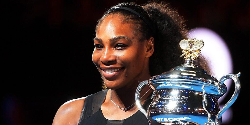 Noch ist offen, ob Serena Williams ihren Titel beim Australian Open im Januar verteidigen wird
