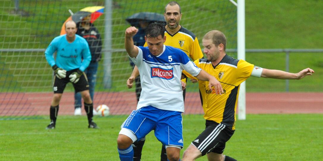 Meisterschaft 3. Liga FC Schaan 1 - FC Appenzell 1