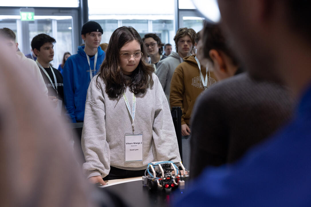 Robo-League bei der Ivoclar in Schaan