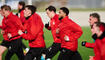 Trainingstart FC Vaduz (03.01.2025)