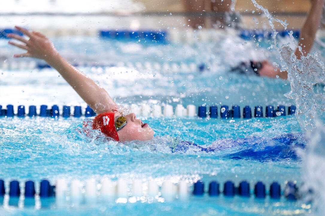 Landesmeisterschaft Schwimmen 2025