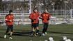 FC Vaduz beim Training