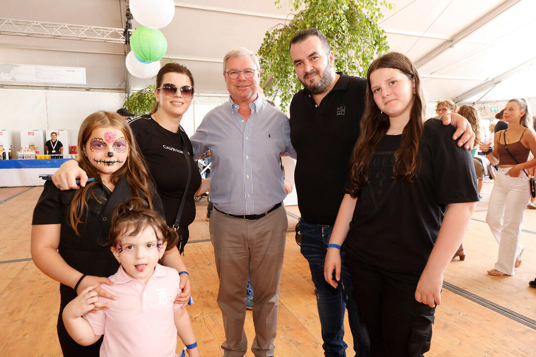 Ivoclar Gruppe Family Day in Schaan.
