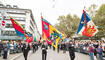 OLMA Festumzug durch die Stadt St. Gallen