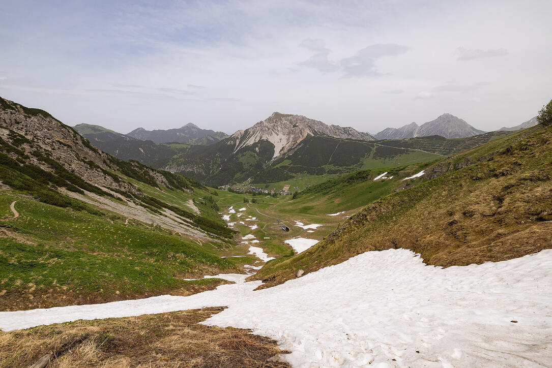 Wanderung: Steg - Alpeti - Pfälzerhütte - Malbun
