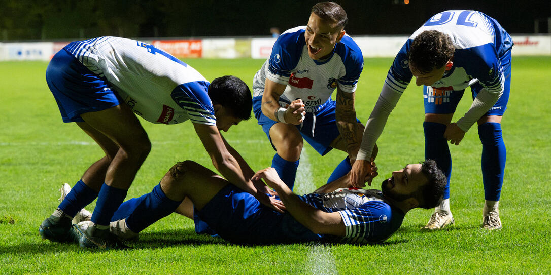 Formkurve zeigt nach oben: Der FC USV Eschen/Mauren punktet im Moment und feierte zuletzt gar einen klaren 4:0-Sieg.