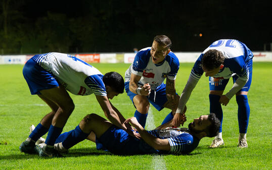 Formkurve zeigt nach oben: Der FC USV Eschen/Mauren punktet im Moment und feierte zuletzt gar einen klaren 4:0-Sieg.