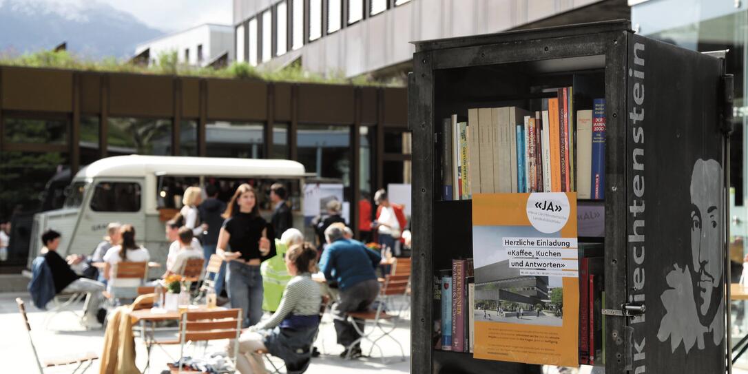 Kaffee, Kuchen und Antworten - Informationsevent zur Neuen Liech Kaffee, Kuchen und Antworten - Informationsevent zur Neuen Liech