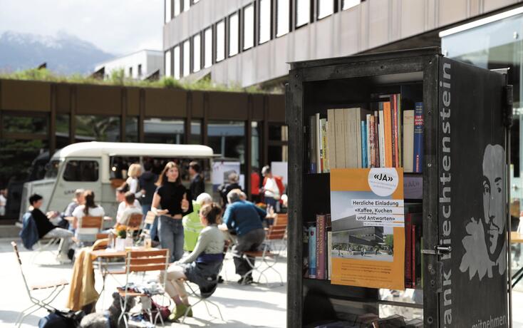 Kaffee, Kuchen und Antworten - Informationsevent zur Neuen Liech