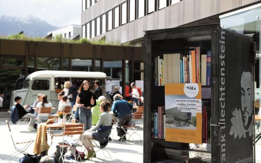 Kaffee, Kuchen und Antworten - Informationsevent zur Neuen Liech